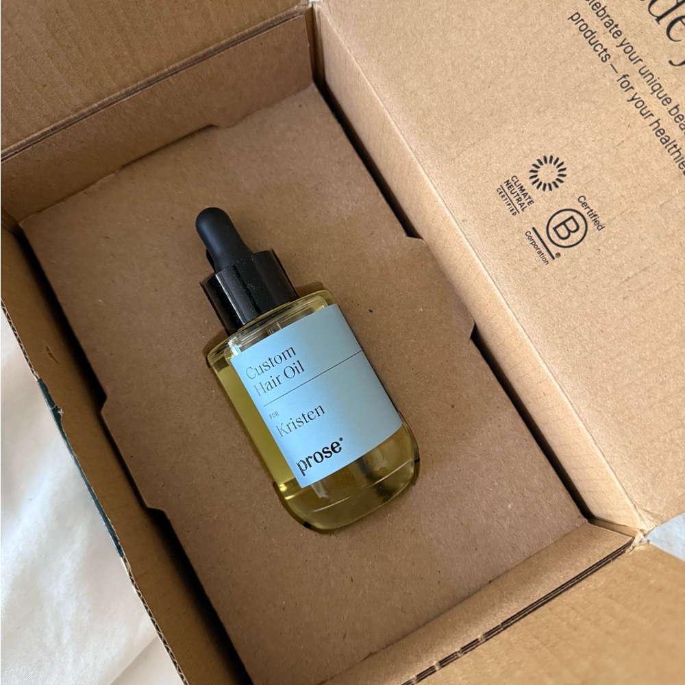 Prose Custom Hair Oil